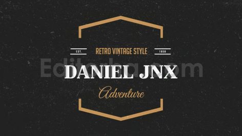 دانلود فایل لایه باز 12 برچسب و لوگو کلاسیک 12 Vintage Logos & Badges