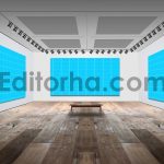 موکاپ گالری موزه1