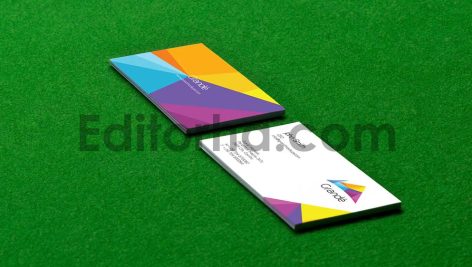 موکاپ کارت ویزیت3
