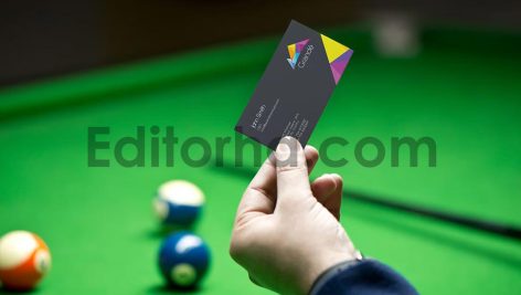 موکاپ کارت ویزیت4