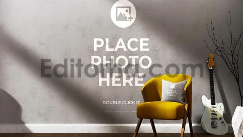 موکاپ کاغذ دیواری2