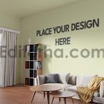 موکاپ کاغذ دیواری4