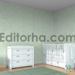 موکاپ دیواره نگاره اتاق کودک3