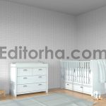 موکاپ دیواره نگاره اتاق کودک4