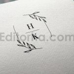 دانلود فایل لایه باز لوگو کارت دعوت عروسی Wedding logo