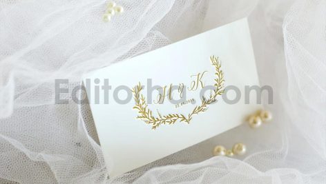 دانلود فایل لایه باز لوگو کارت دعوت عروسی Wedding logo