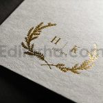 دانلود فایل لایه باز لوگو کارت دعوت عروسی Wedding logo