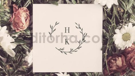 دانلود فایل لایه باز لوگو کارت دعوت عروسی Wedding logo