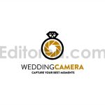 دانلود فایل لایه باز لوگو حلقه ازدواج Wedding Ring Camera