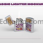 موکاپ فندک کلاسیک1
