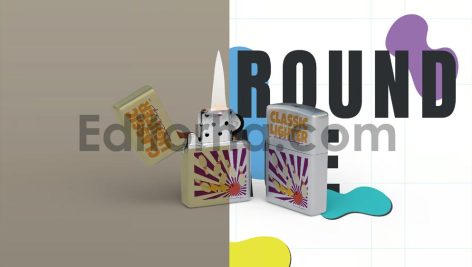 موکاپ فندک کلاسیک2