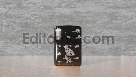 موکاپ فندک زیپو2