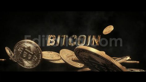 دانلود پروژه آماده افترافکت: تایتل ارز دیجیتال Crypto Currency Title Design