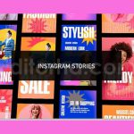 پروژه افترافکت: استوری فشن اینستاگرام Fashion Instagram Stories
