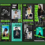 پروژه افترافکت: استوری فشن اینستاگرام Fashion Instagram Stories