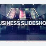 دانلود پروژه آماده افترافکت: اسلایدشو تجاری با موسیقی Business Slideshow