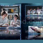 دانلود پروژه آماده افترافکت: اسلایدشو تجاری با موسیقی Technology Slideshow