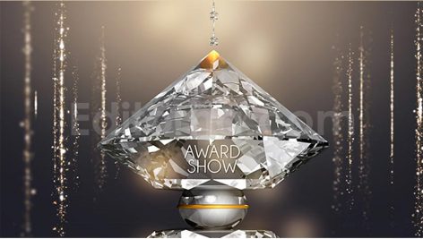 پروژه آماده افترافکت: وله اعلام جوایز جشنواره Awards Show
