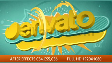 پروژه آماده افترافکت: اوپنر لوگوی سه بعدی بهار Spring 3D Titles Logo Opener