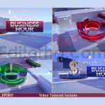 دانلود پروژه آماده افترافکت: اینترو اقتصادی Economics Opener