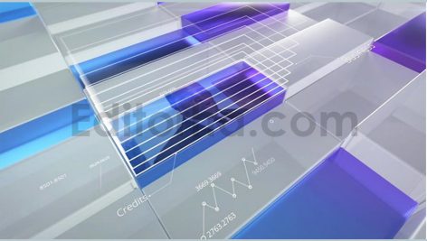 دانلود پروژه آماده افترافکت: اینترو اقتصادی Elite Cubes