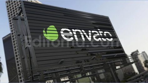 پروژه آماده افترافکت: لوگو بیلبورد Logo Billboard
