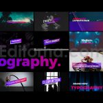 پروژه افترافکت: تایپوگرافی Typography