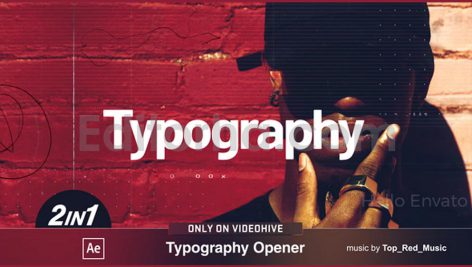 پروژه افترافکت: اینترو تایپوگرافی Typography - Typography intro