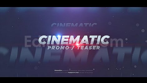پروژه افترافکت: تریلر Trailer