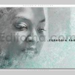 پروژه افترافکت: تیتراژ پارتیکل Euphoria Particles Titles Opener