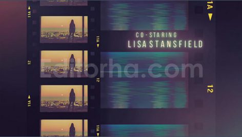 پروژه افترافکت: تیتراژ فیلم Film Titles Opener