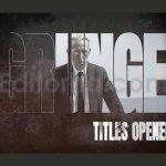 پروژه آماده افترافکت: تیتراژ و افتتاحیه فیلم همراه با موسیقی Grunge Titles Opener