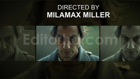 پروژه افترافکت: تیتراژ پلیسی و جنایی Criminal Film Titles
