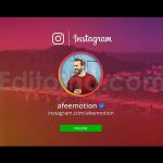 دانلود پروژه آماده افترافکت: تیزر تبلیغاتی صفحه اینستاگرام Instagram Promo