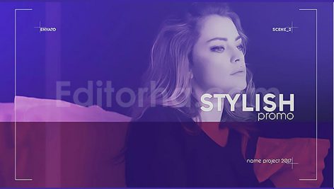 پروژه افترافکت: فشن و شو لباس Fashion
