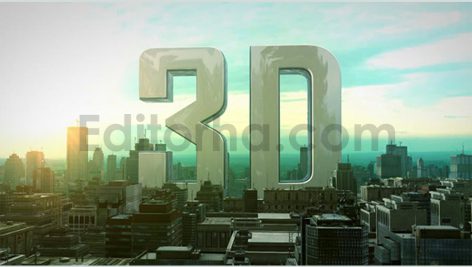 دانلود پروژه آماده افترافکت: لوگوی عظیم در شهر Massive City Logo