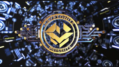 دانلود پروژه آماده افترافکت: لوگو ارز دیجیتال Crypto coins Logo Reveal