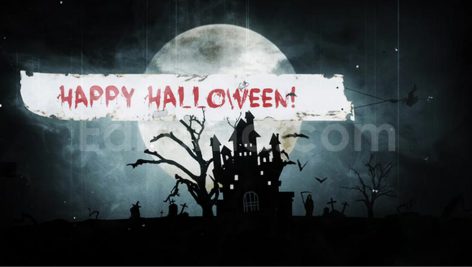 پروژه افترافکت: وله هالووین Halloween