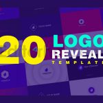 دانلود پروژه آماده افترافکت: پکیج لوگوموشن Logo Reveal Pack