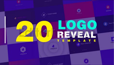 دانلود پروژه آماده افترافکت: پکیج لوگوموشن Logo Reveal Pack