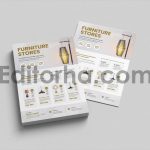 تراکت تبلیغاتی محصولات روشنایی1