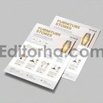تراکت تبلیغاتی محصولات روشنایی2