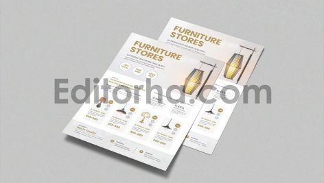 تراکت تبلیغاتی محصولات روشنایی2