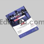 تراکت تبلیغاتی ورزش و ایروبیک2