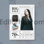 تراکت تبلیغاتی پوشاک2
