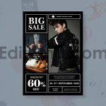 تراکت تبلیغاتی پوشاک3