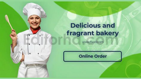 دانلود پروژه آماده افترافکت: تیزر تبلیغاتی منو رستوران Food Menu Video Display