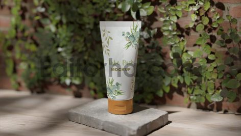 موکاپ محصولات آرایشی تیوب