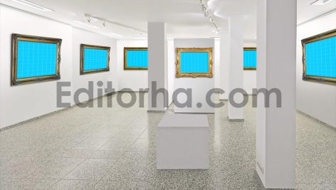 موکاپ گالری هنری1