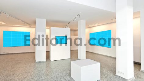 دانلود موکاپ گالری هنری 1